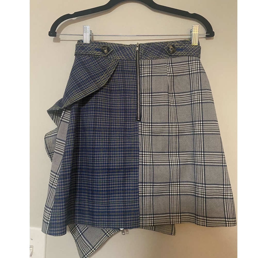 Self-Portrait Ruffle Flounce Skirt - Picture 5 of 7